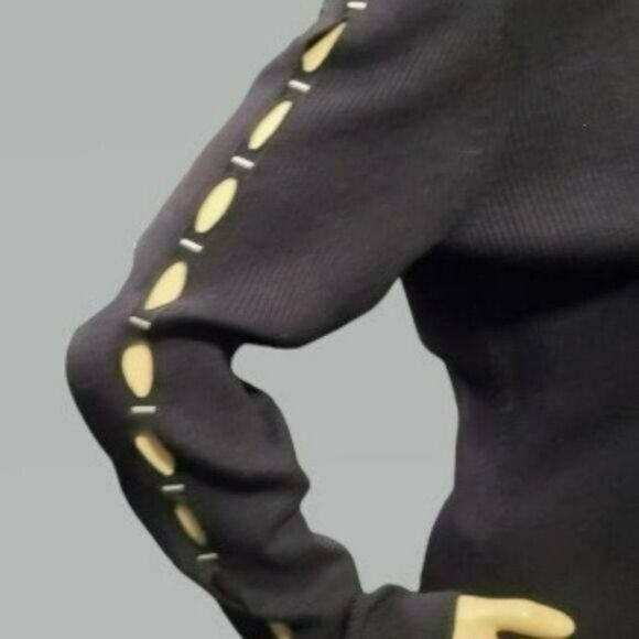 MICHAEL KORS  Cutout Short Sweater Dress,  NWT - Picture 3 of 6